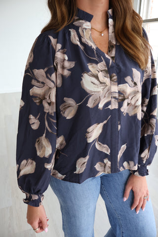 Bea Floral Blouse