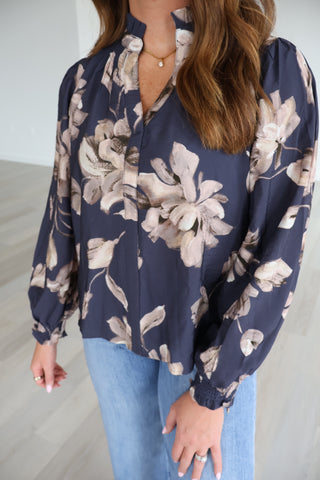 Bea Floral Blouse