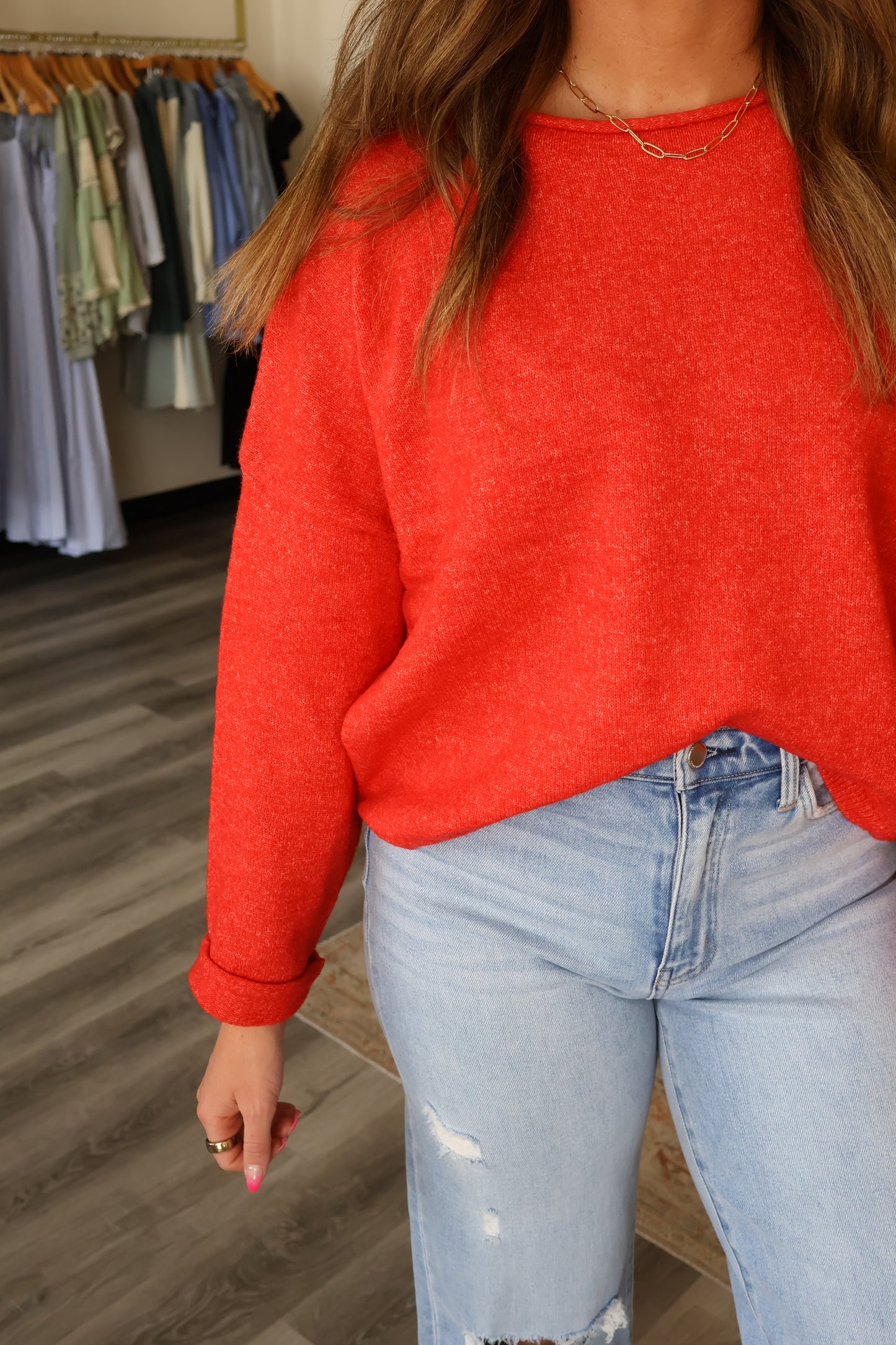 Easy Days Ahead Sweater