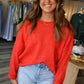 Easy Days Ahead Sweater