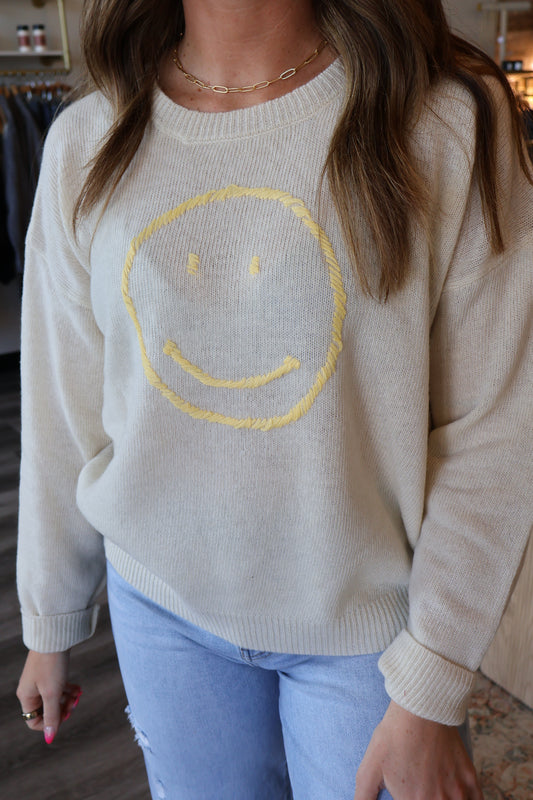 Smiley Sweater