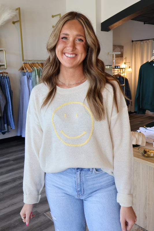 Smiley Sweater