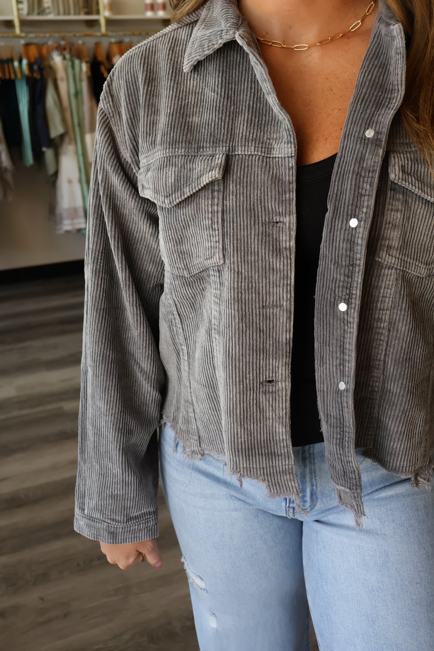 Trina Corduroy Jacket