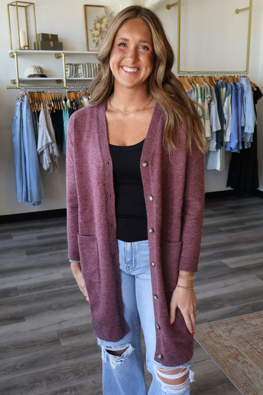 Abby Long Cardigan