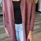 Abby Long Cardigan