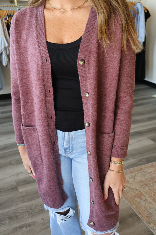 Abby Long Cardigan