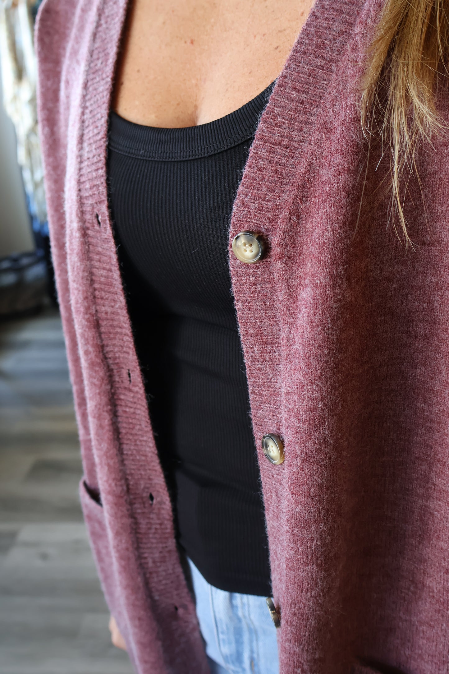 Abby Long Cardigan