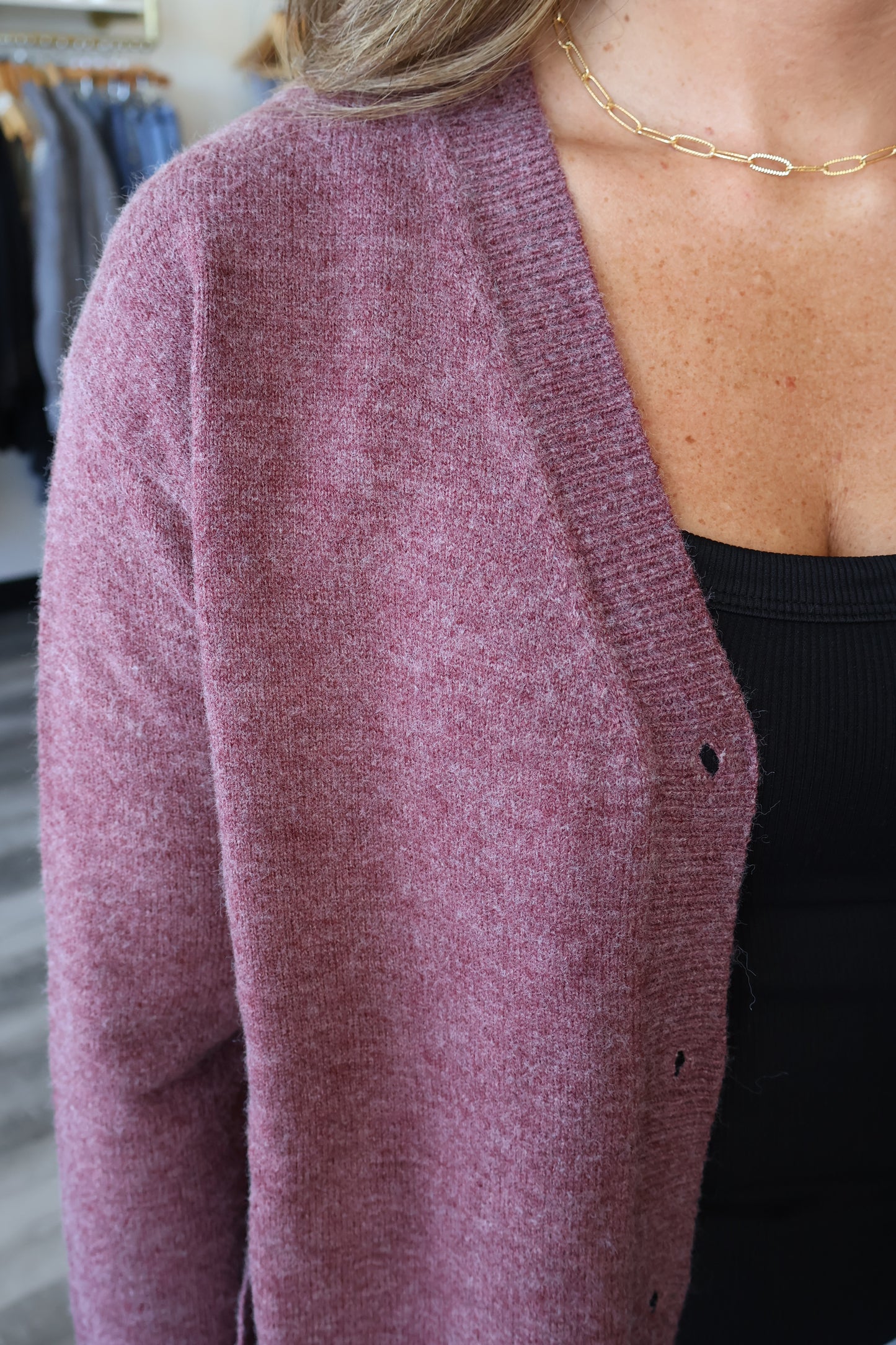 Abby Long Cardigan