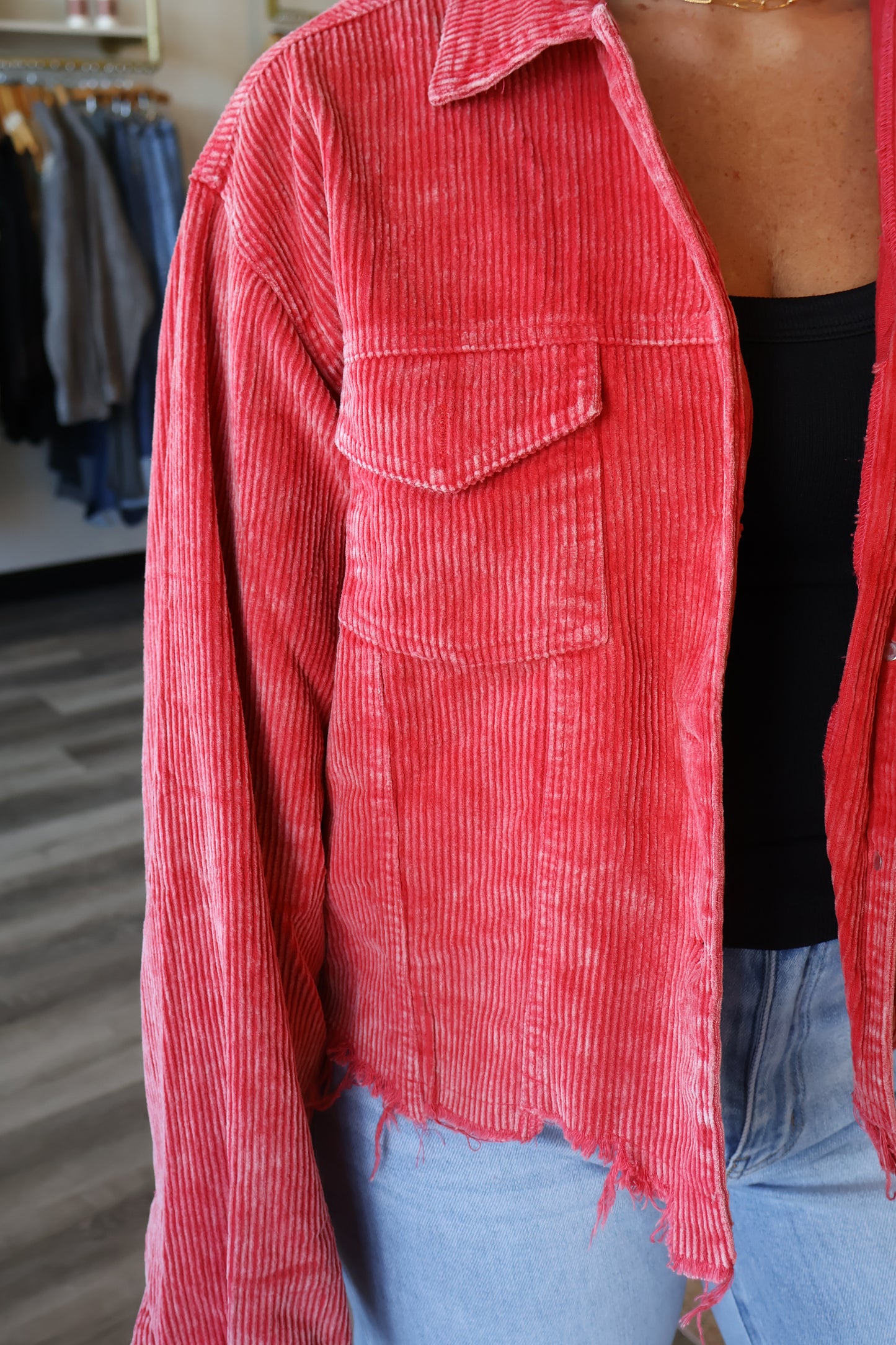 Trina Corduroy Jacket