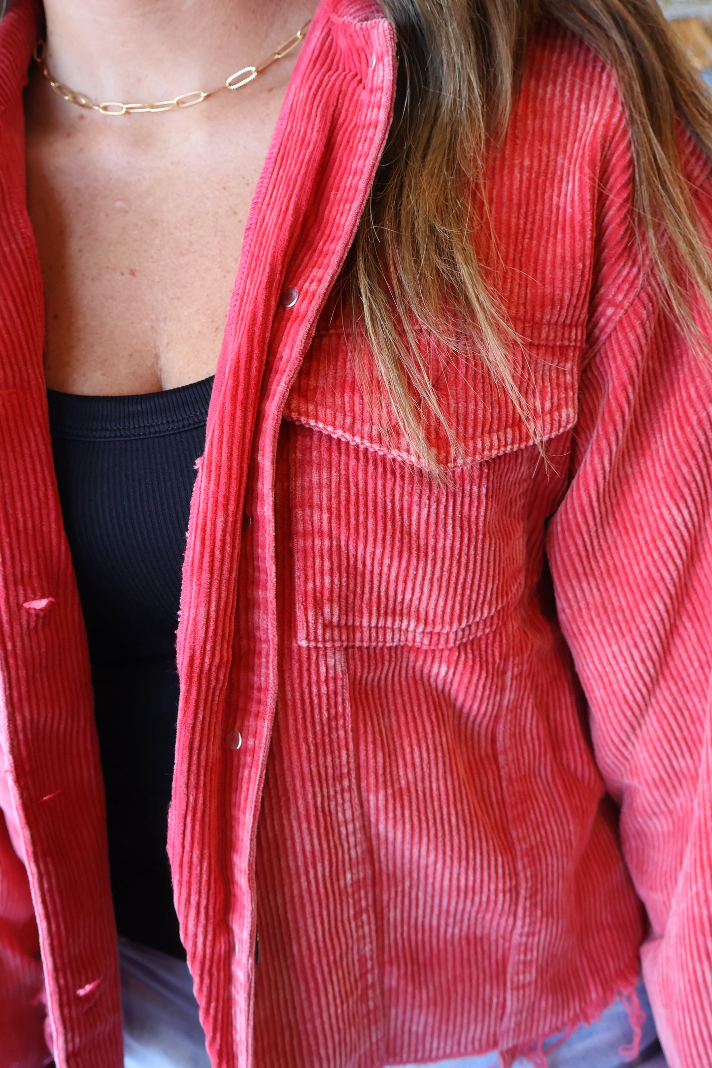 Trina Corduroy Jacket