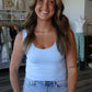 Lois Double Layered Full Length Tank