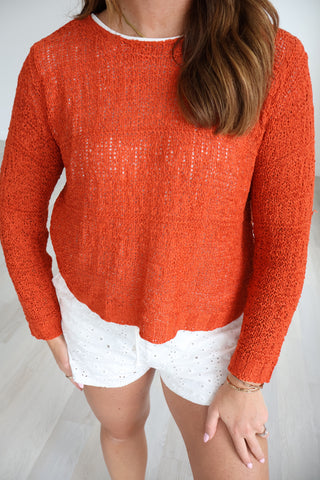 Etta Yarn Pullover