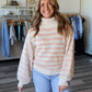 Stripes of Color Sweater