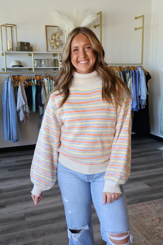 Stripes of Color Sweater
