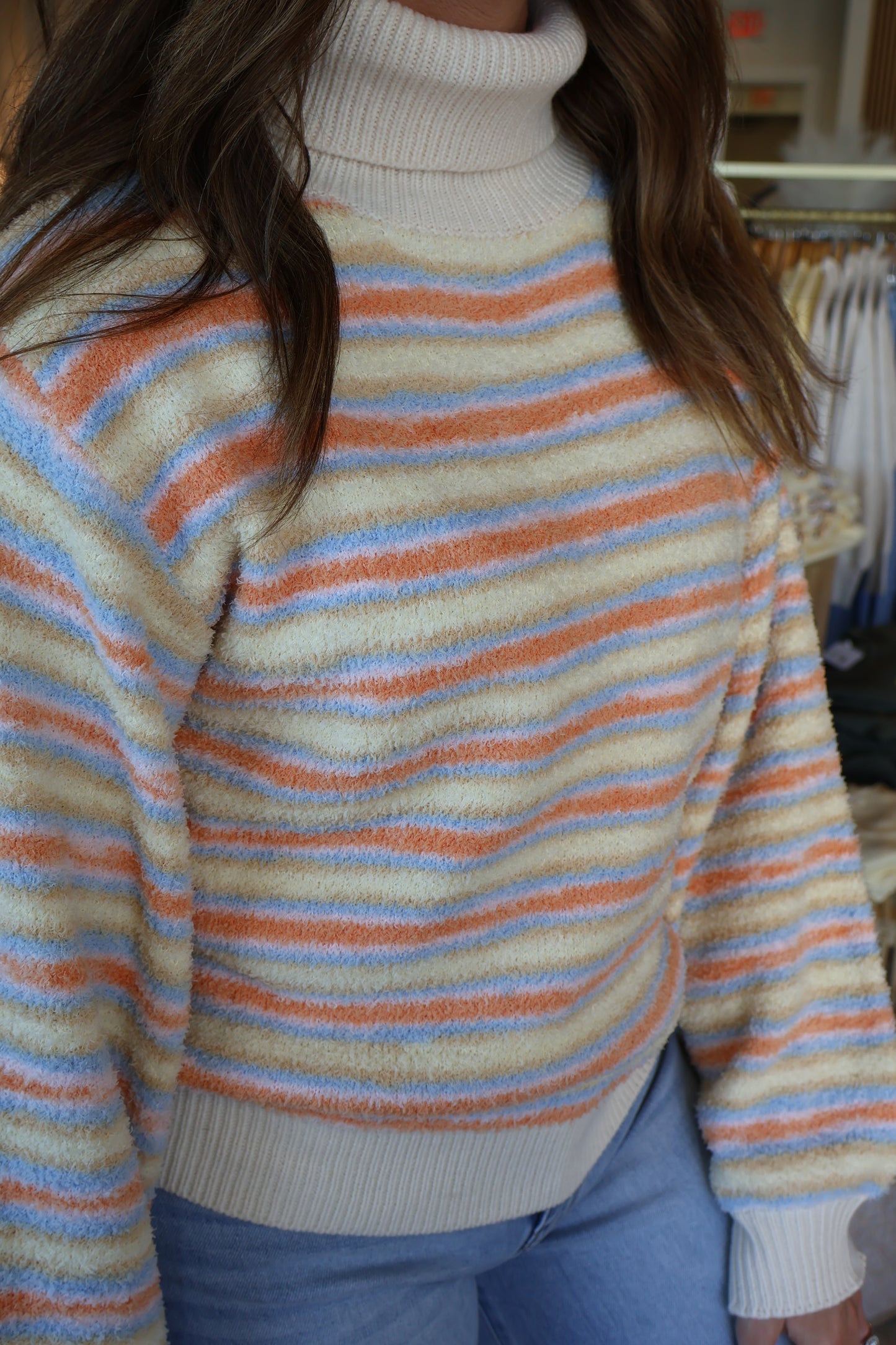 Stripes of Color Sweater