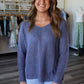 Noelle Reverse Seam Sweater