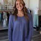 Noelle Reverse Seam Sweater