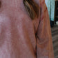 Raegan Exposed Hem Crew