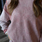 Raegan Exposed Hem Crew