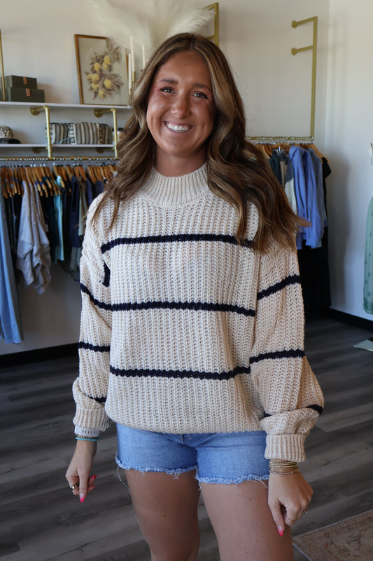 Willow Stripped Sweater