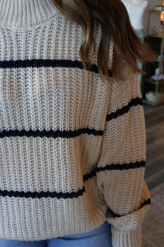 Willow Stripped Sweater