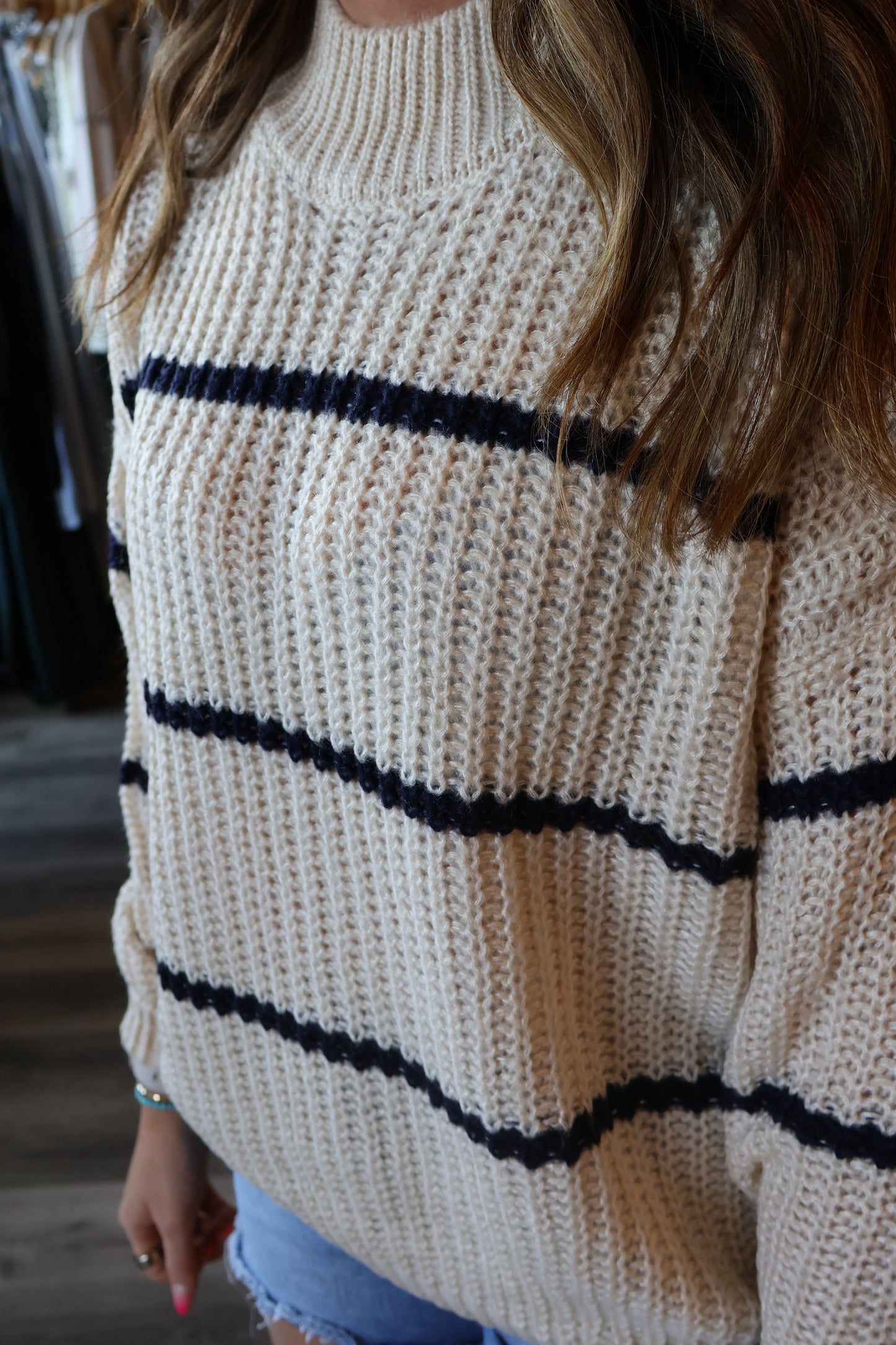 Willow Stripped Sweater