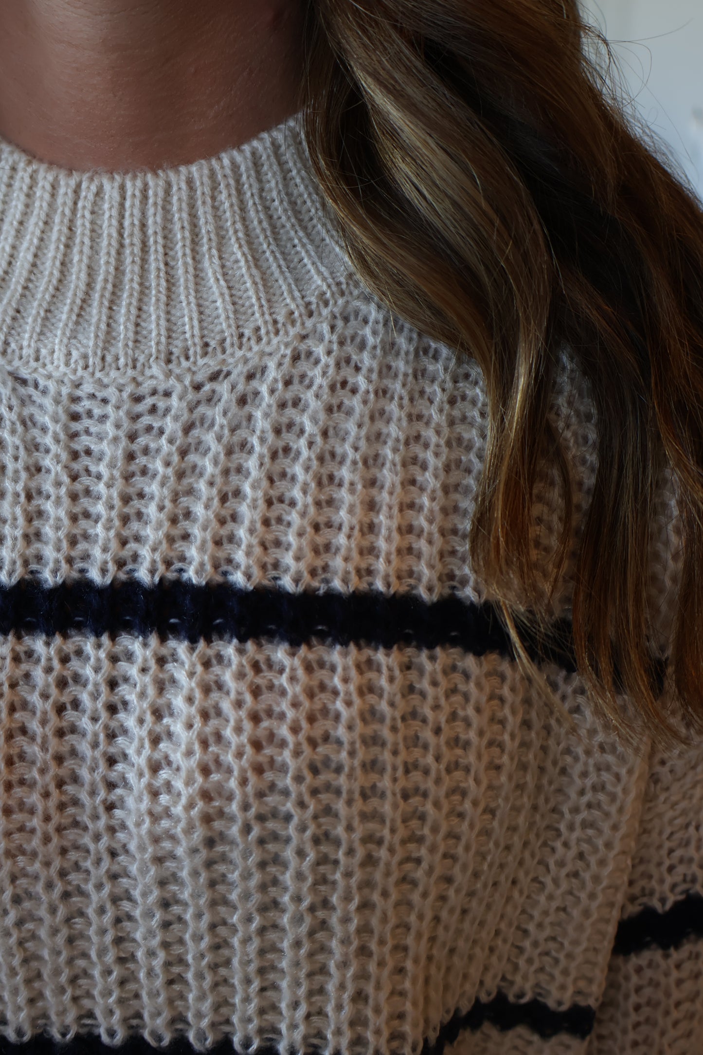 Willow Stripped Sweater