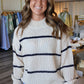 Willow Stripped Sweater