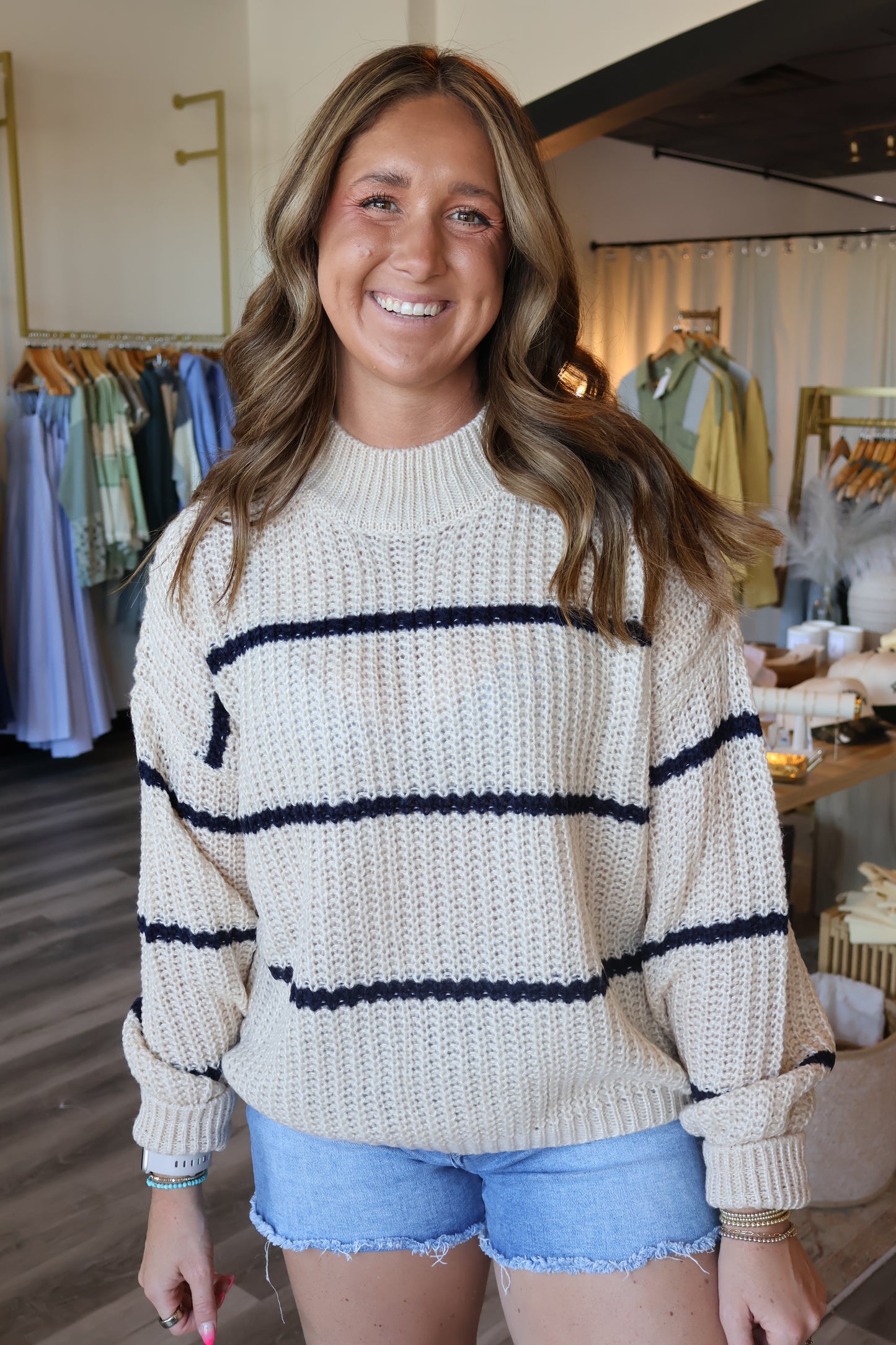 Willow Stripped Sweater