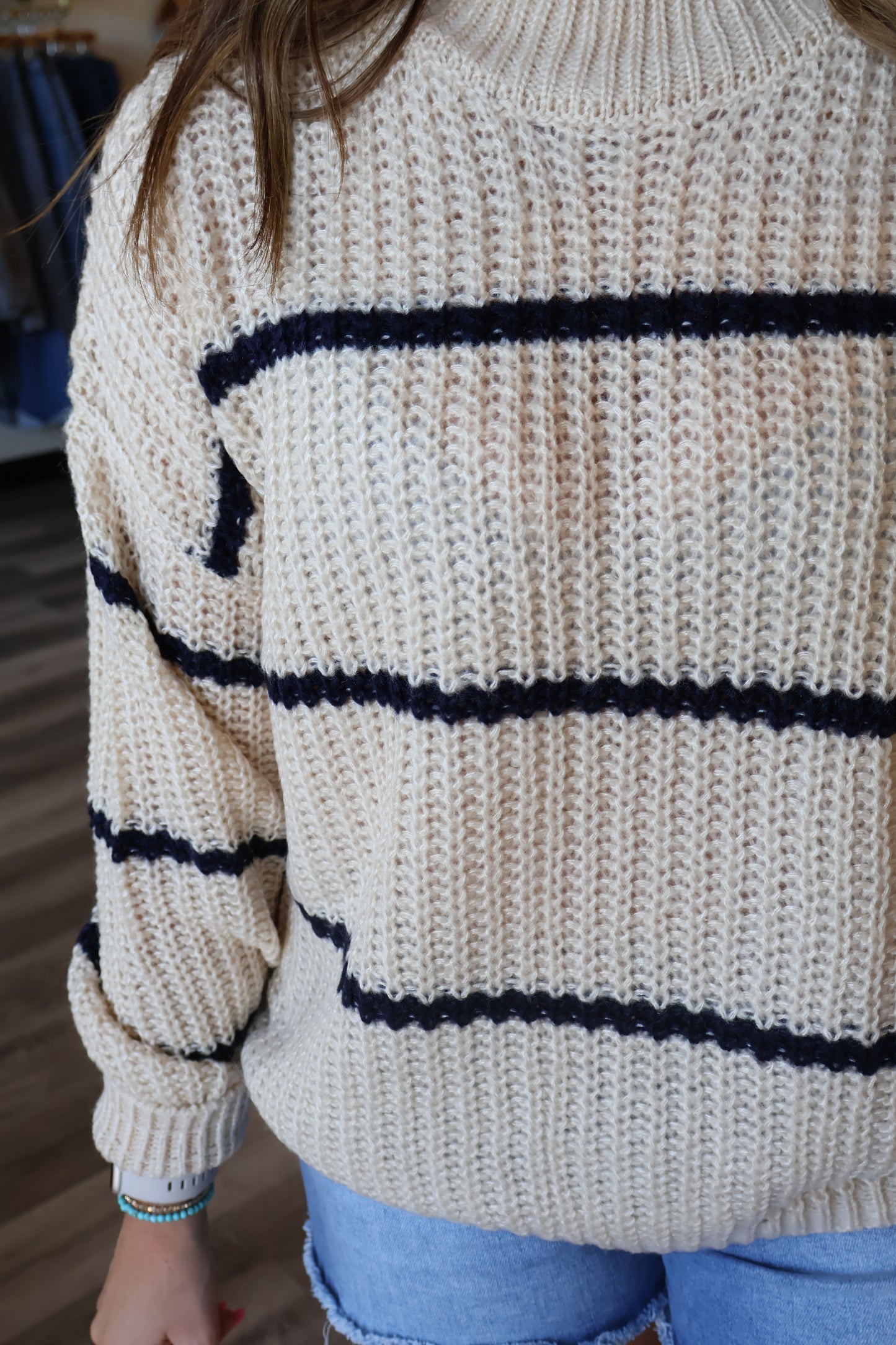 Willow Stripped Sweater