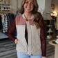 Kyler Mixed Print Vest