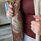 Kyler Mixed Print Vest