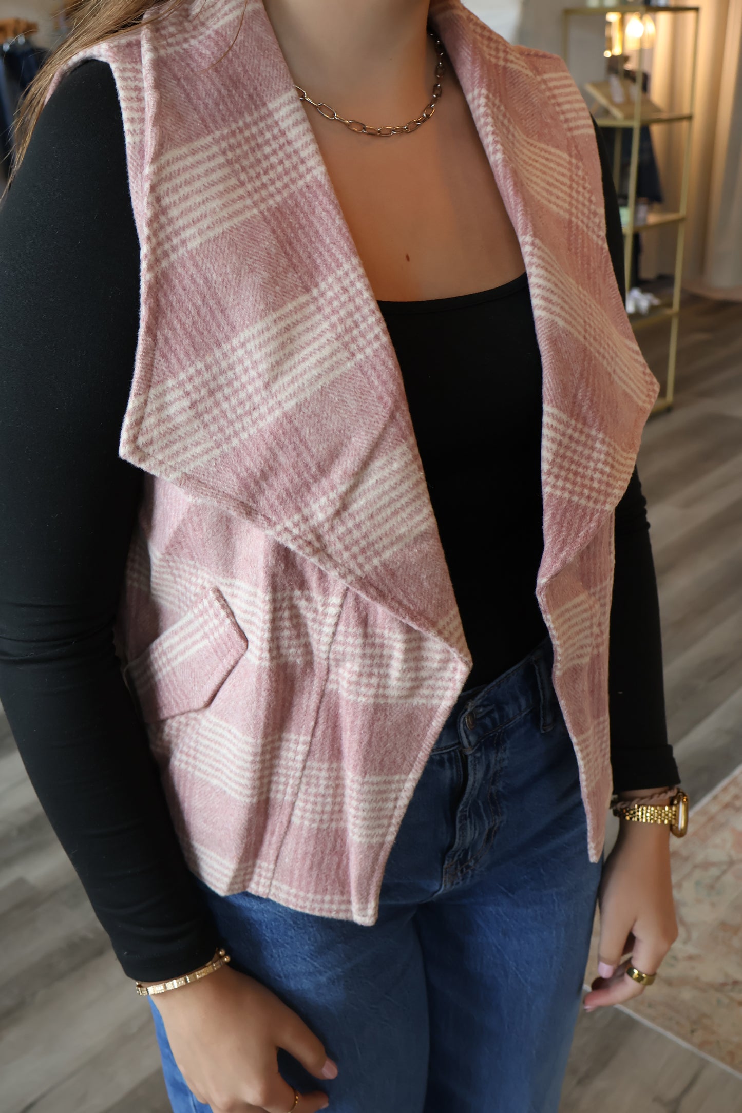 Cozy Vest