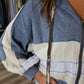 Talia Balloon Sleeve Zip Up