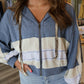 Talia Balloon Sleeve Zip Up