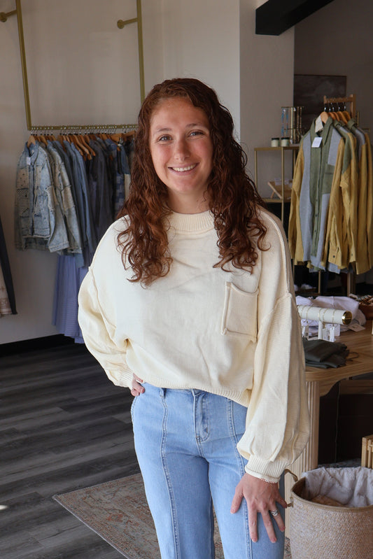 Beth Hacci Sweater