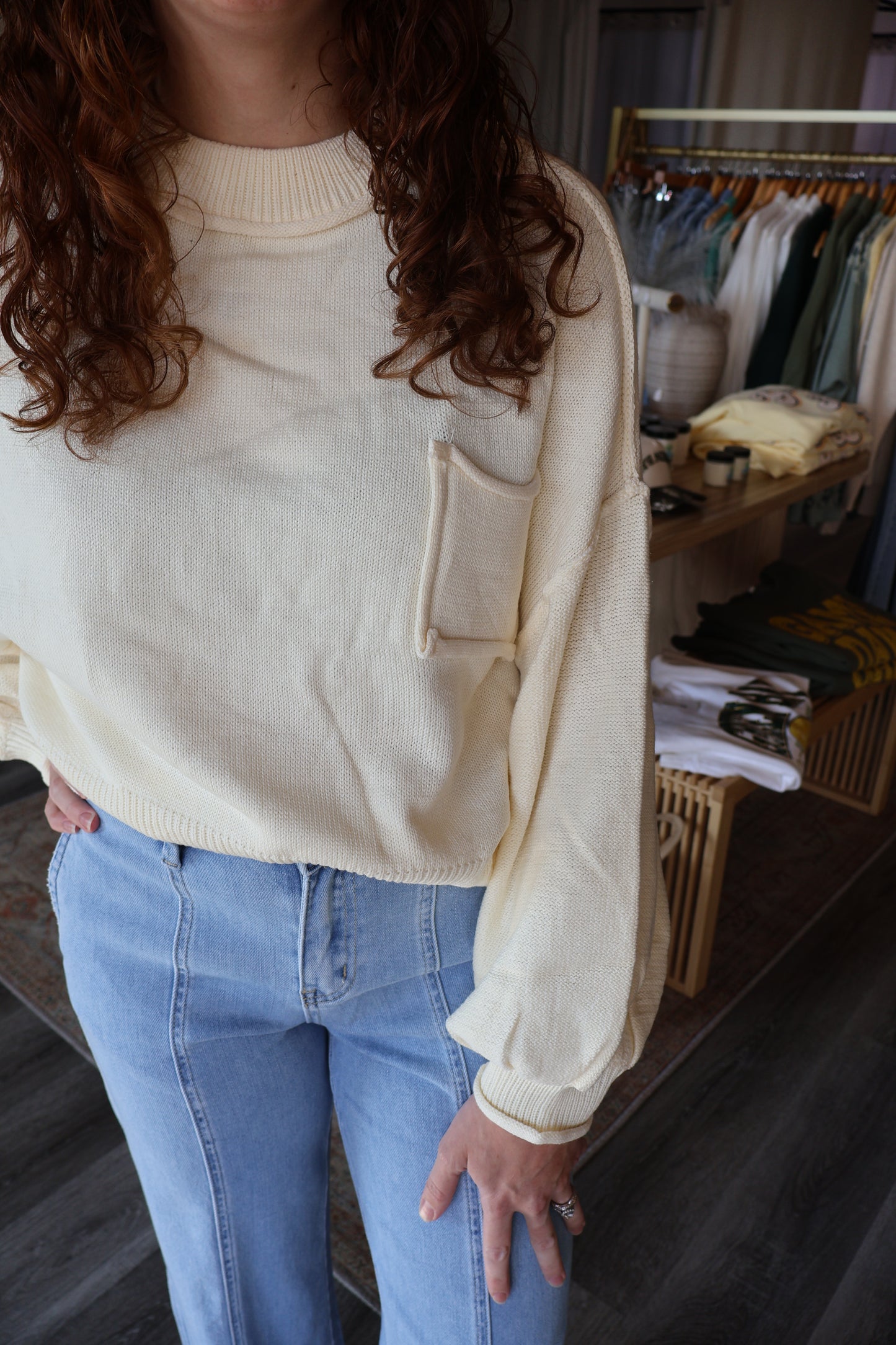 Beth Hacci Sweater