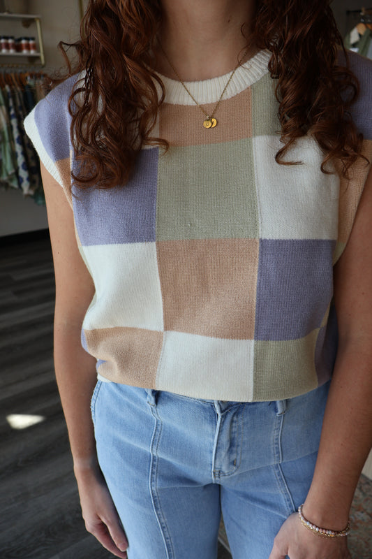 Sara Sleeveless Top
