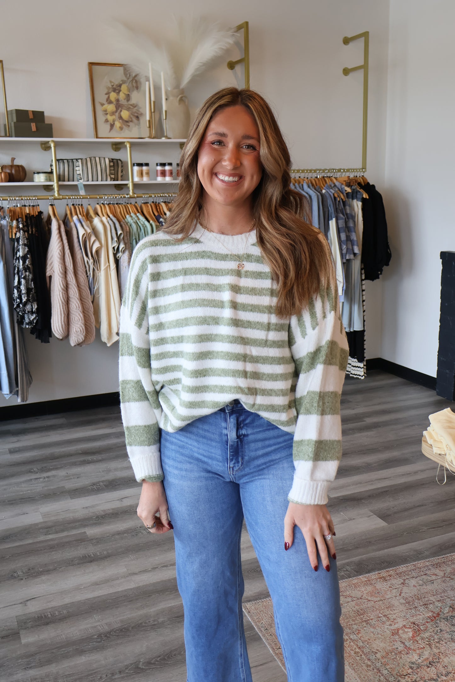 Macy Pullover Sweater