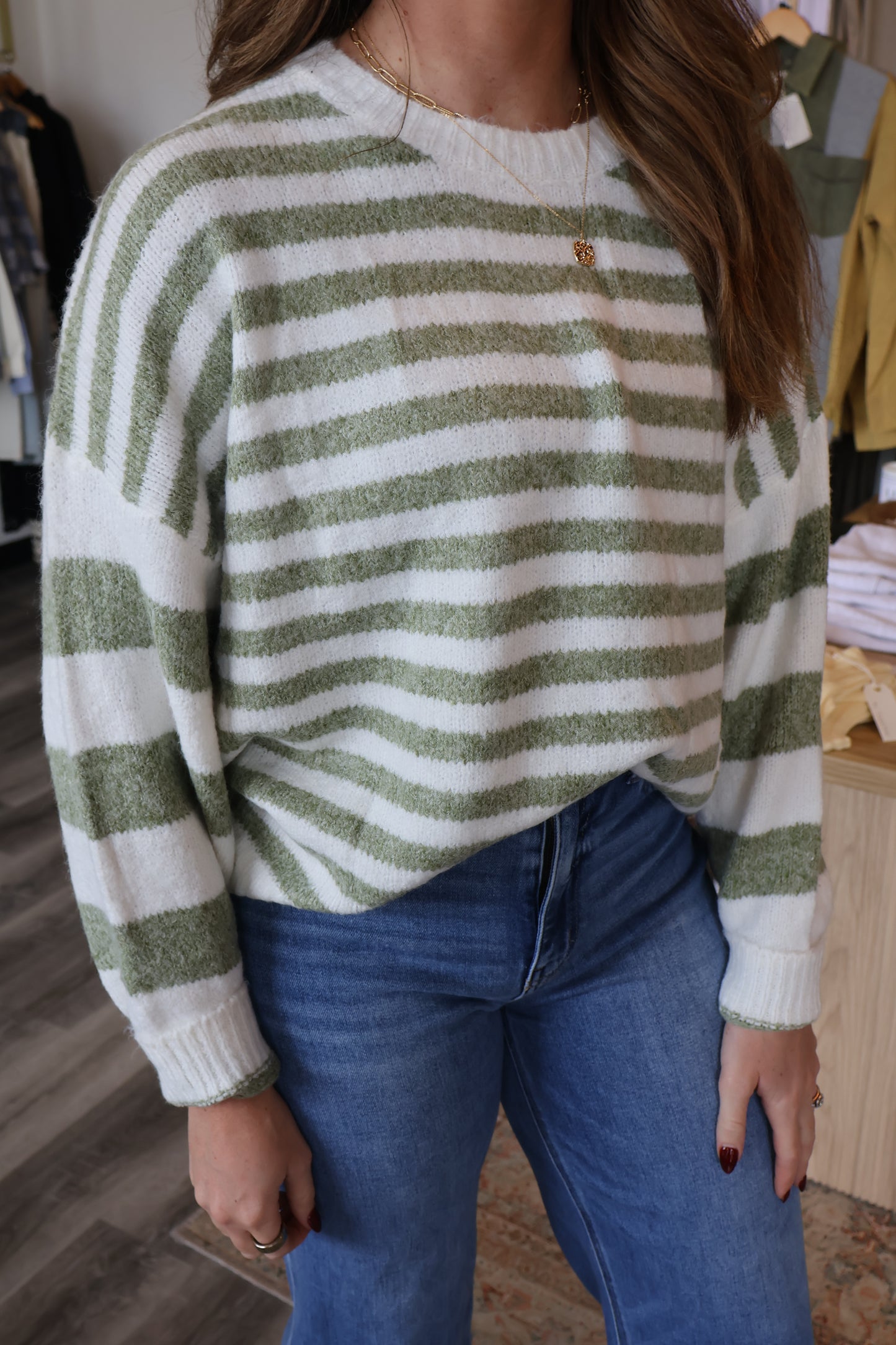 Macy Pullover Sweater