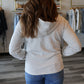 Clark Denim Contrast Hoodie Jacket
