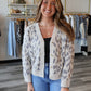 Stacey Leopard Cardigan