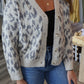 Stacey Leopard Cardigan