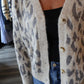 Stacey Leopard Cardigan