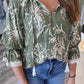Briana Floral Printed Blouse