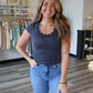 Aubrey Lace Tee