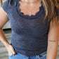 Aubrey Lace Tee