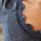 Aubrey Lace Tee