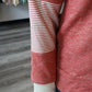 Lacy Brushed Jersey Pullover