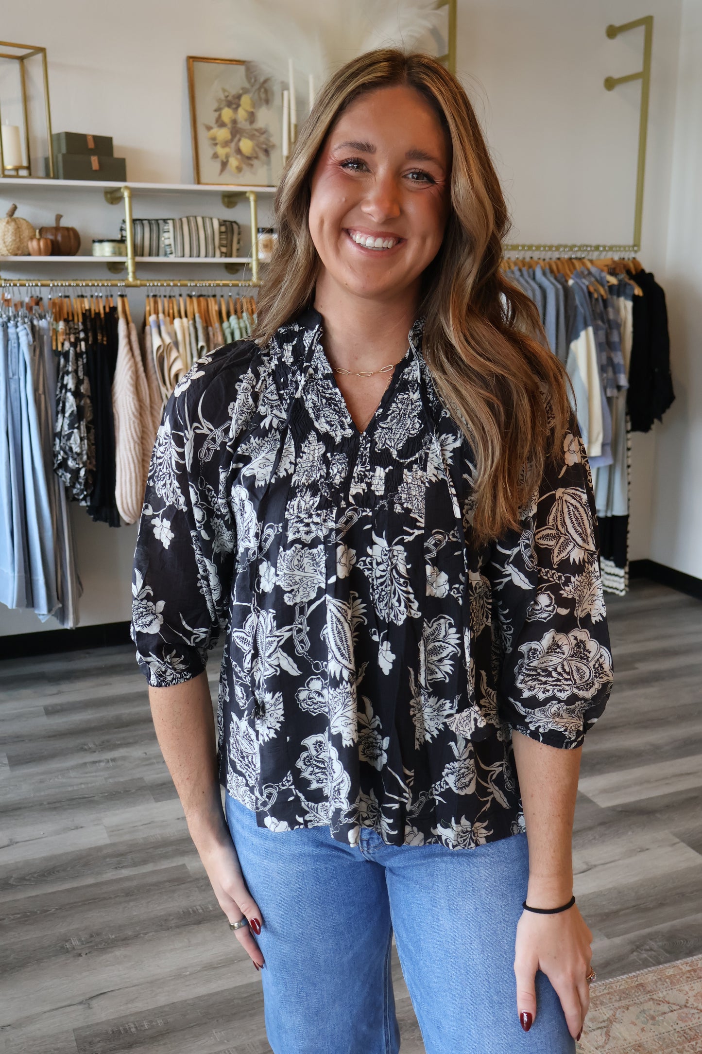 Mandi Boho Blouse